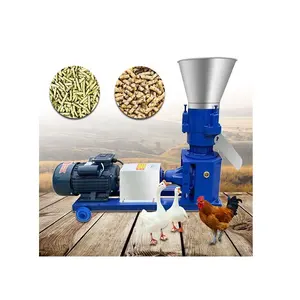 Machine à granulés 80-1200 kg/heure pour aliments pour animaux Machine à granulés pour aliments pour animaux Ferme d'alimentation pour animaux