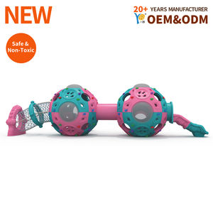 สนามเด็กเล่นกลางแจ้ง |   สไลเดอร์<span class=keywords><strong>แพนโดร่า</strong></span>พร้อมที่ปีนป่ายสำหรับเด็กอายุ 2-12 ปี สำหรับใช้งานกลางแจ้ง |   ได้รับการรับรองมาตรฐาน CE - Product Image 2