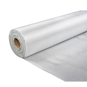 300GSM 롤 가격 E 유리 섬유 섬유 직물 천 건설 - Product Image 1