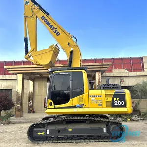 KOMATSU PC200-8 PC200-7 pc220 máy xúc, sử dụng Nhật Bản gốc KOMATSU PC200-8 máy xúc xẻng bán nóng tại chỗ, giá thấp