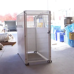 科尔尼动物收容所Hondenkennel Buiten Binnen Hondenkennel