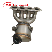 Knalpot mobil katalis langsung cocok untuk 2011-2017 Chevrolet Cruze/N * issan/Astra 1,8 l konverter katalis