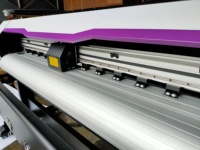 Impresora de Inyección de Tinta Eco Solvente de Formato Grande 1850TX X-Roland de Doble Cabezal I3200/F1080 para Impresión de Vinilo, Adhesivos para Automóviles y Pancartas