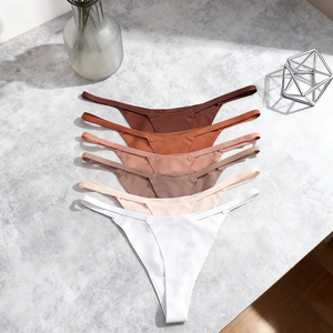 Manufacturer Price Breathable Women Sexy <strong>G</strong> <strong>String</strong> Underwear Seamless Underwear Thongs Panties - Product Image 2