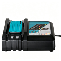 Chargeur rapide pour batterie lithium-ion DC18RC 18V LXT |   Charge rapide en 30 minutes avec indicateur de charge LED