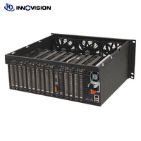 Usine personnalisée 19 pouces Rack Support 8 cartes graphiques Intel Platform AI GPU Deep Leaning Server Gpu Mining Rig