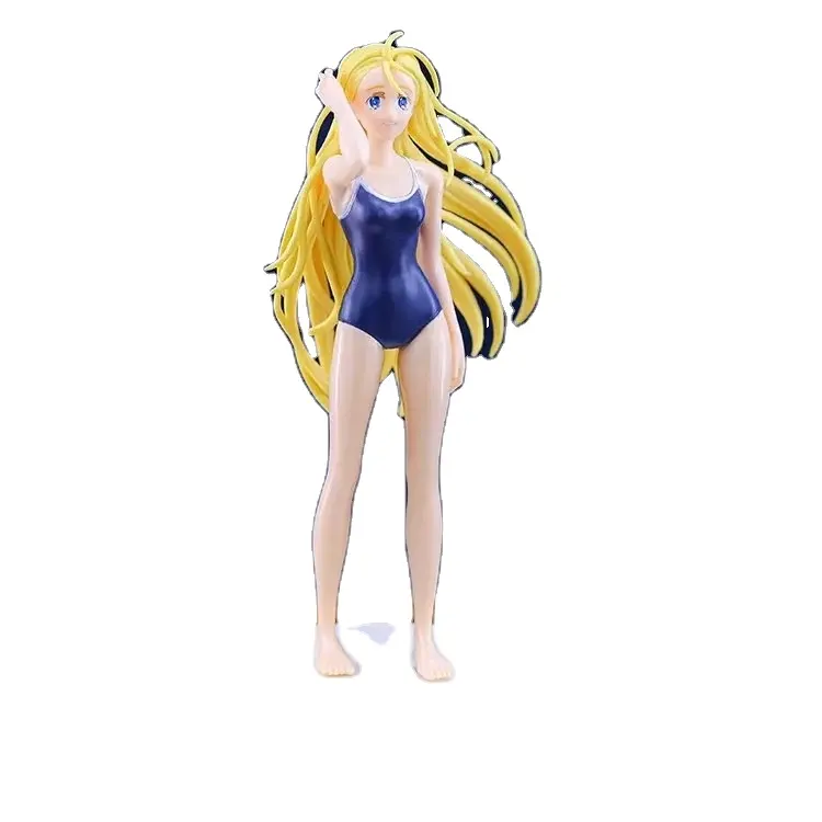 Anime Summer Time Rendering beautiful girl pvc Figure Model Toys collezione di bambole all'ingrosso