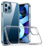 Capa de celular 2022 silicone transparente, capa tpu macia ultrafina para iphone x xr xs max iphone 12 13 pro max
