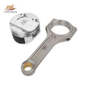 ชุดก้านลูกสูบและ EA839ขึ้นรูปมาตรฐานสำหรับรถ <span class=keywords><strong>Audi</strong></span> S7 <span class=keywords><strong>2.9</strong></span> <span class=keywords><strong>TFSI</strong></span> ชิ้นส่วนเครื่องยนต์เทอร์โบชาร์จ V6คู่ dkmb C8 2018 - Product Image 3