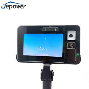 All-in-One Bargeldloses Android POS-Gerät Gesichtserkennung QR-<span class=keywords><strong>Code</strong></span> NFC Schulkantinen-System Handflächen-Zahlungsterminal - Product Image 2