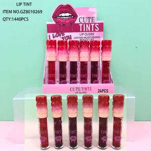 Brillo de labios nutritivo de larga duración de <span class=keywords><strong>Aloe</strong></span> <span class=keywords><strong>Vera</strong></span> para hombres, juego de bálsamo labial que cambia de color de temperatura de PH mágico, lápiz labial húmedo duradero - Product Image 4