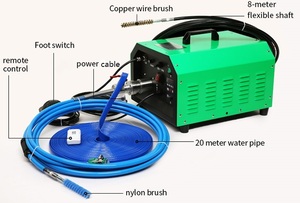 Nouvelle <span class=keywords><strong>machine</strong></span> électrique de nettoyage automatique des tubes de condenseur pour chaudières et refroidisseurs - Product Image 2