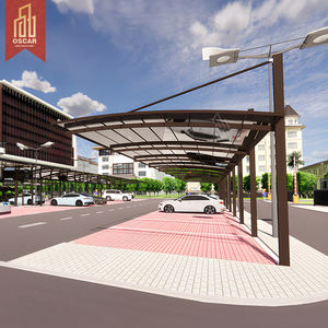 <span class=keywords><strong>Abri</strong></span> de jardin en métal avec cadre en aluminium de 16 'x 10', avec toit en polycarbonate - Product Image 5