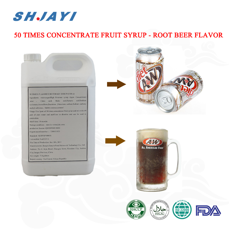 Горячая Распродажа 2021, концентратный газированный напиток 50 раз, сироп CSD-вкус корня пива