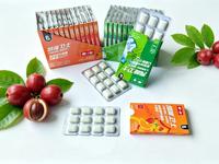 OEM Brand Sugar-Free Xylitol Energy Caffeine Chewing Gum Aspartame Free Functional Ingredient Fruity Flavor