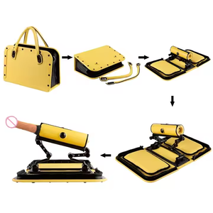 Volwassen Fabriek Hotselling Automatische Vibrerende Seks <span class=keywords><strong>Robot</strong></span> Stuwende Dildo Machinegeweer Draagbare Dildo Machine Handtas Seksmachine - Product Image 5