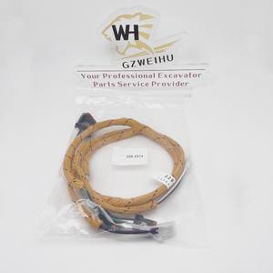 Harnes kabel mesin 229-5374 Plug impor OEM kualitas tinggi untuk 966G 972G suku cadang ekskavator - Product Image 4