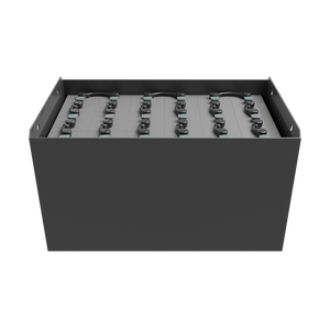 36V8PZB400 Empileur de tambour électrique pour chariot élévateur à fourche d'excavatrice Empileur de batterie pour petits entrepôts Bloc d'alimentation de batterie au plomb - Product Image 2