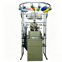 Machine à Tricoter et Coudre les Chaussettes Entièrement Automatique, Haute Vitesse et Informatisée pour Tous Types de Chaussettes