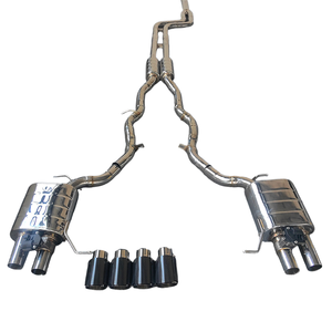 Échappement arrière Valvetronic en acier inoxydable Vortex pour BMW 650 650i F06 F12 F13 4.0T avec système sonore actif et télécommande - Product Image 2