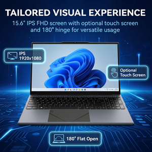Procesador I7หลัก16GB RAM 512GB โน๊ตบุ๊คแล็ปท็อป SSD แบรนด์ใหม่ - Product Image 2
