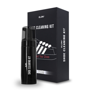 Limpiador de zapatillas naturales Premium Kit de cuidado de <span class=keywords><strong>zapatos</strong></span> de espuma de 150ml con cepillo Toalla de microfibra Limpieza y cuidado de sus <span class=keywords><strong>zapatos</strong></span> - Product Image 3
