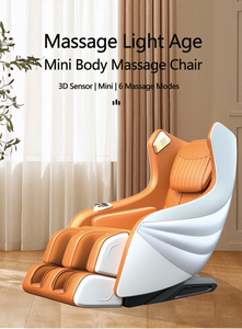 Silla Comercial Inteligente de Gravedad Cero 3D de Lujo, Masajeador Corporal Shiatsu Operado con Monedas, con Calefacción, Plegable y Portátil para Pies - Product Image 2