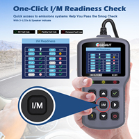 Sistema completo Odb Obd1 Universal 2020, escáner Obd2 Abs, lector de códigos de coche para todas las máquinas, motores diésel y coches