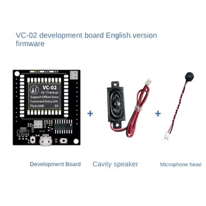 Module vocal hors ligne Anxinke VC-02 avec IA, kit carte de développement de Chine, modèle 2 pour la reconnaissance et le contrôle vocaux hors ligne - Product Image 4