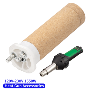 Élément chauffant Leisterr Triac S et Triac ST 1550W, pièces détachées, résistance de chauffage pour pistolet à souder à air chaud, noyau chauffant pour pistolet à souder PVC - Product Image 1