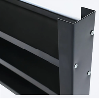 Panel de Cerca Vertical de Metal Personalizado, Cerca de Privacidad con Listones, Cercado para Patio