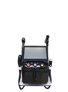 เครื่องเลเซอร์ไดโอดแบบพกพาเครื่อง532nm ไดโอดเพื่อความงาม - Product Image 2