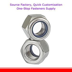 Din982 316 thép không gỉ dày <span class=keywords><strong>Nylon</strong></span> khóa <span class=keywords><strong>Nut</strong></span> M4 M5 M6 M8 M10 <span class=keywords><strong>M12</strong></span> M14 M16 M18 M20 M22 M24 <span class=keywords><strong>Nylon</strong></span> chèn tự khóa hạt - Product Image 4