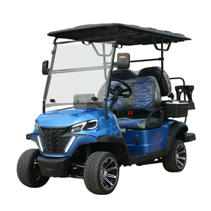 Carrito de Golf Eléctrico de 4 Plazas, Certificado por EEC, DOT y GCC, Ideal para Caminos No Públicos - Product Image 6