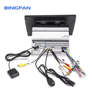 10 inch 4 + 64 gam 1din Car DVD <span class=keywords><strong>Player</strong></span> xoay Android Car HIFI âm thanh hệ thống GPS đài phát thanh xe máy nghe nhạc âm thanh Navigation đảo ngược máy ảnh - Product Image 5