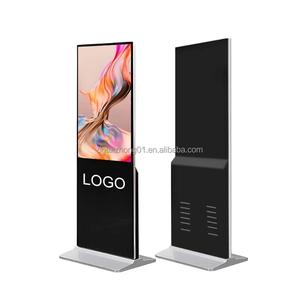 55 inch di chuyển dọc quảng cáo trong nhà kiosk 4K độ phân giải media player Totem SDK kỹ thuật số biển và hiển thị cho ngoài trời - Product Image 1