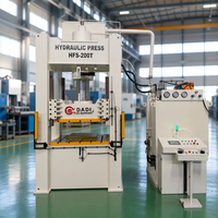 Presse hydraulique à cadre droit 200T pour le formage et l'estampage de pièces métalliques, machine de fabrication de pièces automobiles