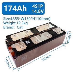 Xiho Catl Ncm 14,8 V 180Ah 195Ah 174Ah 159Ah 4S1P Nmc Módulo de batería Nissan <span class=keywords><strong>Leaf</strong></span> Paquete de batería 56KWH <span class=keywords><strong>62KWH</strong></span> 64KWH Coche eléctrico - Product Image 2