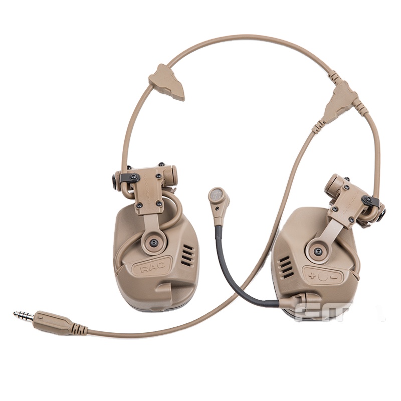 FMA RAC Tactical Headset for Shooting & Hunting – Noise