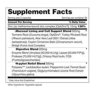 OEM מותג פרטי בריאות ויטמין צמחים מורכב תוסף 60 כמוסות - Product Image 2