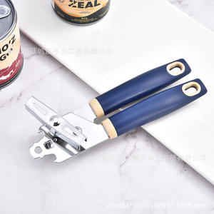 Ouvre-boîte manuel Yangjiang, poignée en acier inoxydable, ouvre-bouteille multifonctionnel pour boîtes et bouteilles - Product Image 4