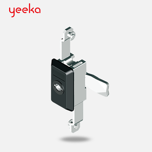 Yeeka 1127 Çubuk Kontrol Salıncak Kolu Çinko Döküm 3 Noktalı Kilit, Aletle Çalıştırılan Kilit Silindiri ile Elektrik Panelleri için - Product Image 2