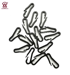 Mini mousqueton mousqueton crochets boucle à pression ceinture en plastique boucle de sécurité sac spécial pièces accessoires - Product Image 3
