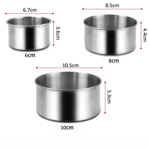Uso en casa <span class=keywords><strong>comida</strong></span> fresca de almacenamiento latas selladas de contenedores de alimentos de acero inoxidable con silicona tapas - Product Image 6