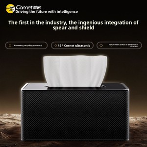 Dispositivo de Protección Contra Escuchas para Teléfonos Móviles y Grabaciones de Video Comet, Análisis Inteligente por IA, Forma de Caja de Pañuelos para Minutas de Reuniones - Product Image 6