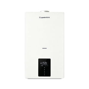 Chaudière à <span class=keywords><strong>gaz</strong></span> combinée 24 kW, échangeur de chaleur à plaques segmentées, non-condensante, commande WIFI, faible bruit 45 dB, pour chauffage et eau chaude - Product Image 3
