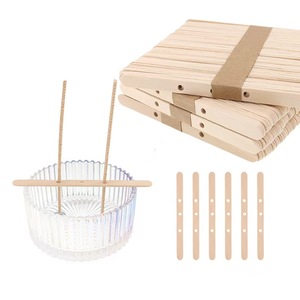 Fabricants Vente en Gros Mèche en Bois Bougeoir Kits de Bougies Aromathérapie Cire Tasse Bougie Articles de Décoration Maison - Product Image 5