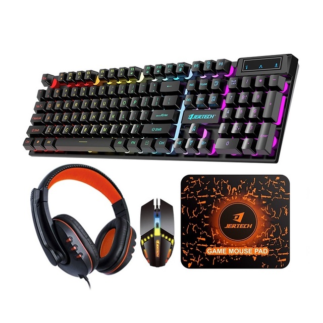 Large Stock High Quality Gaming Keyboard and Mouse Headset Combo Headset