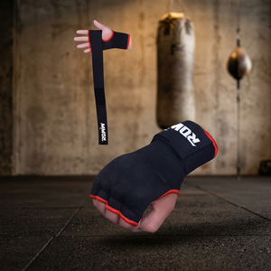 Gants de fitness Roma à demi-doigts avec sangle de poignet réglable pour la musculation, utilisation en salle de sport, unisexe, en spandex - Product Image 3