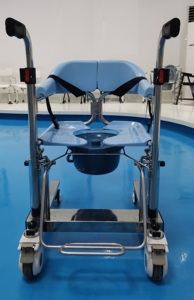 รถเข็นคนพิการสำหรับคนที่เข้าห้องน้ำ - Product Image 3